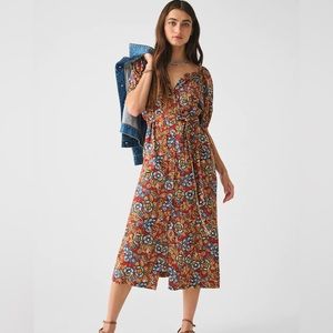 Faherty Carmel Linen Dress